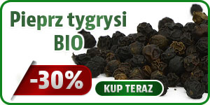 Pieprz tygrysi cały BIO 25g PROMOCJA -30%